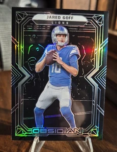 2022 Panini Obsidian Jared Goff Base #36 Detroit Lions 🔥🔥🐸🐸 - Bild 1 von 4