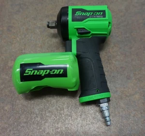 Snap on Tools EE. UU. 1/2” Drive VERDE Stubby llave de impacto neumática PT350G - Imagen 1 de 3