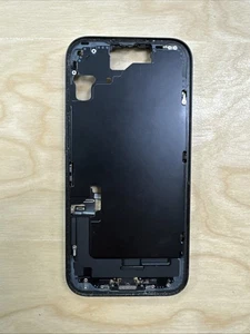 Carcasa marco trasero negro iPhone 15 OEM repuesto Apple con piezas pequeñas - Imagen 1 de 6
