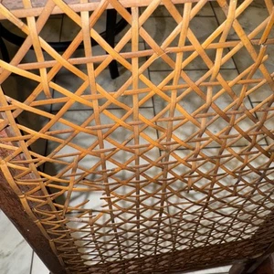 Vintage Rattan Klappbar Strand Kanu Boot Picknick Stuhl Sitz Tragbar - Bild 1 von 4