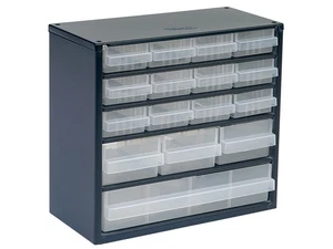 Raaco 616-123 Metal Cabinet 16 Drawer RAA137560 - Picture 1 of 2