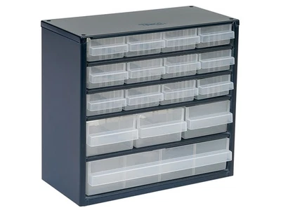 Raaco 616-123 Metal Cabinet 16 Drawer RAA137560 - Image 1 of 2
