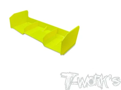 TO-350-BY T-Works Alettone "SPRINT" Alta Portanza per 1:8 Buggy - Giallo - Immagine 1 di 2