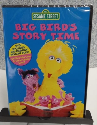 DVD Sesame Street Big Birds Story Time NEW SEALED Foto 1 de 2