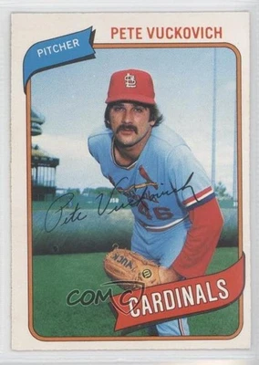 1980 O-Pee-Chee Pete Vuckovich #31 - Image 1 of 2