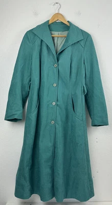 Abrigo verde Forecaster of Boston vintage años 80 para mujer 11/12 Foto 1 de 4