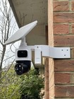 Eufy S4 EufyCam Solar External Corner Wall Mounting Bracket Arm 45 Degrees
