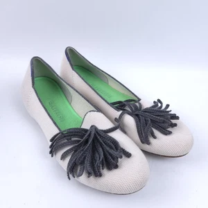 Rothy's The Merino Wool Tassel Loafer Slip On Flats Limited Womens Size 8 - Picture 1 of 7