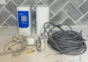 Usado - AT&T Smart Wi-Fi Extender Air 4971 Modelo: WFEXT4971-41, BLANCO Set 2 - Imagen 1 de 4