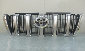 JDM Toyota Land Cruiser Prado Genuine TRJ150 GDJ150 Front Grill Used 53111-60A71 - Picture 1 of 10