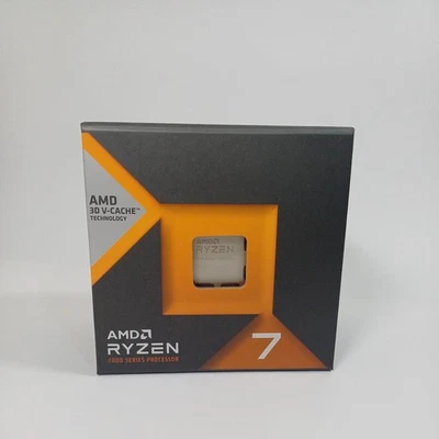 Ryzen 7 7800X3D 4.2GHz 5.0GHz 8-Core 16-Thread CPU Boost  - Image 1 of 4