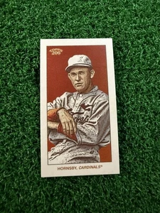 2022 Topps T206 Wave 1 SP Rogers Hornsby Cardinals SWEET CAPORAL /37 - Picture 1 of 2