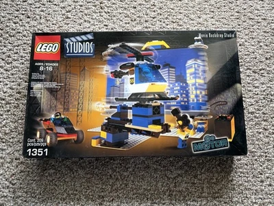 LEGO 1351 Studios: Estúdio de Fundo de Filme Selado Novo Na Caixa FS APOSENTADO RARO - Imagem 1 de 4