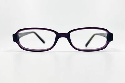 Marco de gafas para mujer Vera Wang V052 púrpura 52-17-140 borde completo rectangular Foto 1 de 4