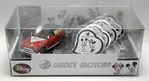 Tomica AEON Disney Motors Lagoon Wagon Mickey Mouse Twinkle Red Ver. NIB Japan - Picture 1 of 3