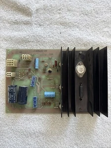 1979 ATARI REGULATOR / AUDIO A034485 COIN OP ARCADE VIDEO GAME BOARD - UNTESTED - Picture 1 of 12