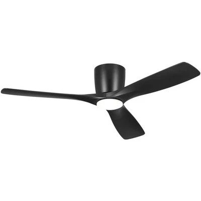 Kichler Lighting 300154SBK Volos Indoor Ceiling Fan Satin Black - Image 1 of 4