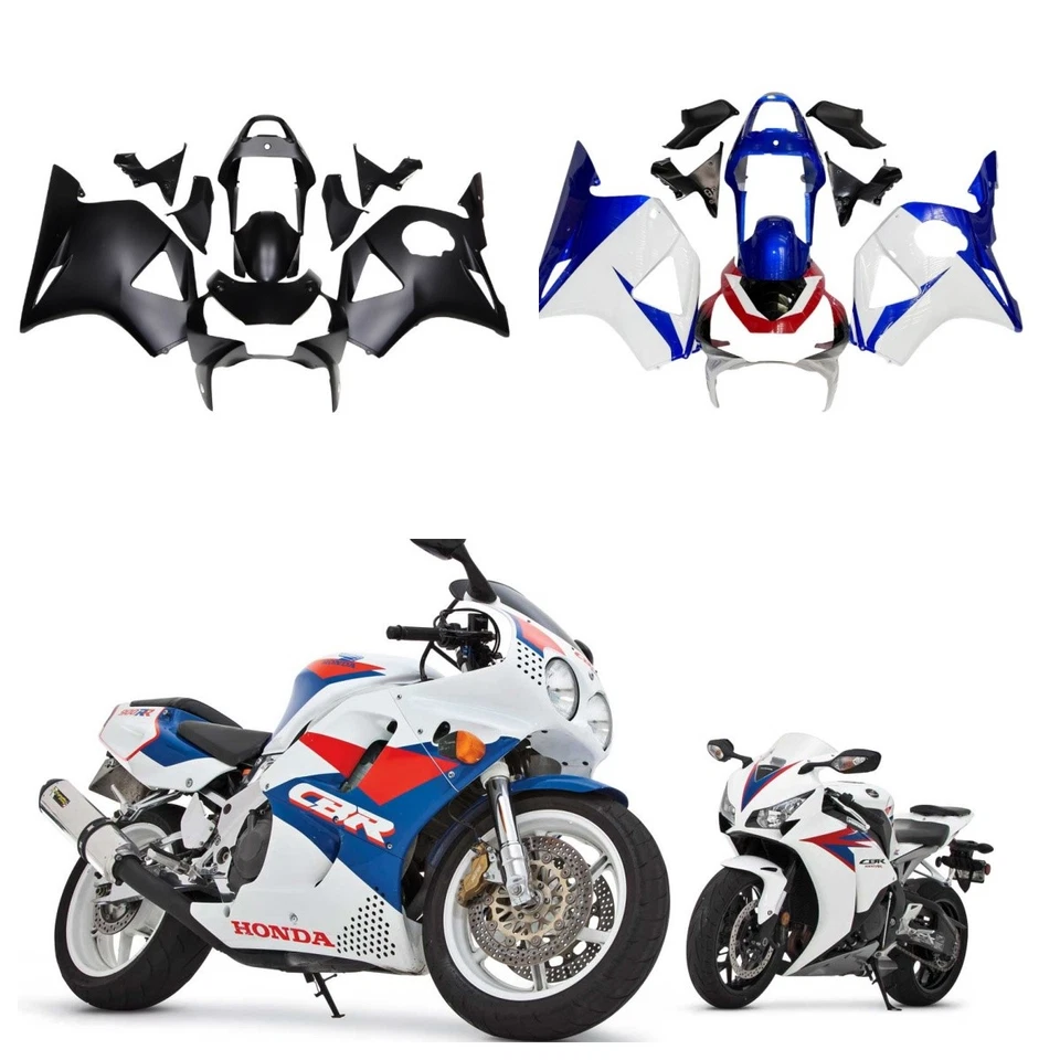 ABS Fairings Kit For Honda CBR900RR 2002 2003 CBR 900 RR 02 03 954 Body Kit - Image 1 of 1