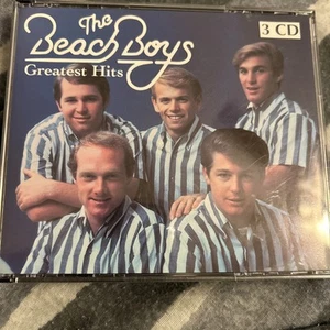 36 All-Time Greatest Hits by The Beach Boys 3 Discs Rare OOP EMI - Foto 1 di 5