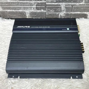 [Used] Alpine 3553 4ch power amplifier, working condition - Picture 1 of 4