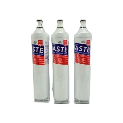 Juego de 3 filtros reductores químicos para refrigerador 4396508 EDR5RXD1 sabor mejorado Foto 1 de 4