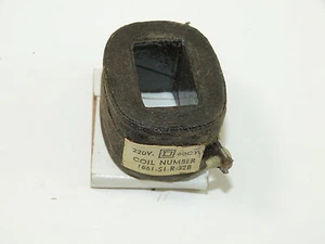 Square D 1861-S1-R32B Spule 220V Zyklen 60 Gerätegröße 0 Überschuss - Bild 1 von 1