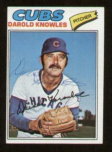 Darold Knowles #169 signed autograph auto 1977 Topps Baseball Trading Card - Picture 1 of 1