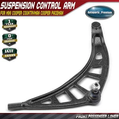 Front Right Control Arm w/ Ball Joint for Mini Cooper Countryman Cooper Paceman - Image 1 of 4