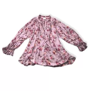 Clover + scout floral tunic top Size 2x - Picture 1 of 4