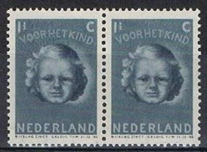 Nederland plaatfout postfris 0444PM MNH - Picture 1 of 1