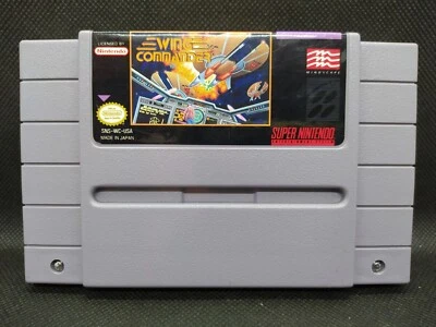 Wing Commander - Super NES Nintendo SNES US - SNS-WC-USA - Photo 1/4