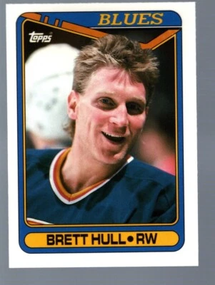 Brett Hull 1990 - 91 Topps 蒂芙尼 #77 — 第 1/2 张图片