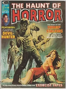 Haunt of Horror #3 (Marvel 1974) VFN - Foto 1 di 2
