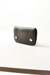 Nueva con etiquetas Urban Outfitters Black Monica Snap Wallet/Black - Imagen 1 de 12