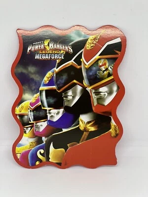 10 ct. Pack - Power Rangers Party Invitations / 10 Invitaciones de Power Rangers - Image 1 of 2