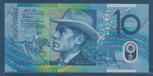 Australia 10 Dollars, 1993, P 52a, UNC Key date - Picture 1 of 2