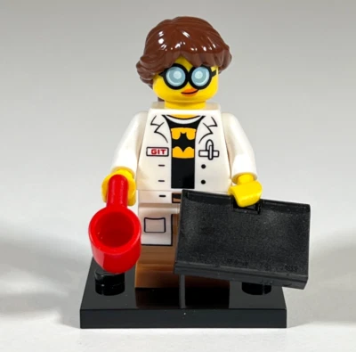 LEGO GPL Tech Scientist from The LEGO Ninjago Movie coltlnm18 j4 - Image 1 of 4