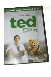 TED (DVD, 2012, UNRATED) MARK WAHLBERG, MILA KUNIS ACCEPTABLE *FREE SHIPPING* - Picture 1 of 2