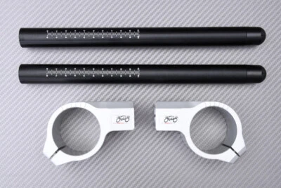 Bracelets Demi Guidons Standard Noir-Alu 43 mm SUZUKI GSX1100 KATANA 1991-1996 Foto 1 de 4