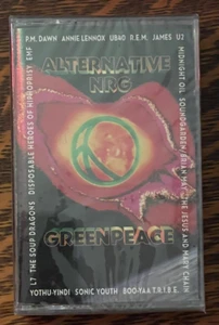 SEALED* CASSETTE~ ALTERNATIVE NRG~ 1994~ GREENPEACE - Picture 1 of 6