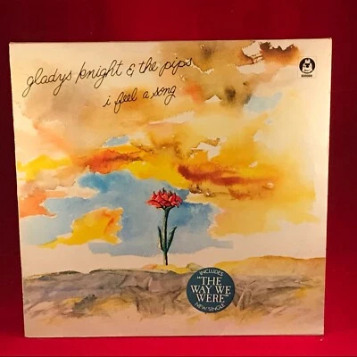 GLADYS KNIGHT & THE PIPS I Feel A Song 1974 UK vinyl LP original Buddah record - Image 1 of 3