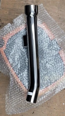 Tubo de escape medio nuevo para Yamaha FZS1000 2001-05 Foto 1 de 4