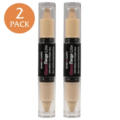 2 Pack Hard Candy Glamoflauge Lite Blendable Concealer Duo, 756 Light Medium - Image 1 of 3