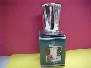 Sheridan Mint Julep 11 0z. Becher versilbert mit Box siehe Fotos - Bild 1 von 3