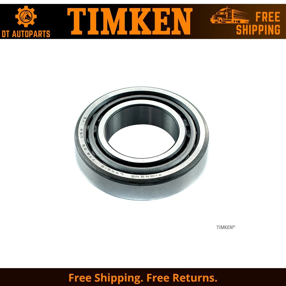 Juego de cojinetes de rueda y carreras interior delantero Timken 1971 para Plymouth Cuda 1970-1972 Foto 1 de 4