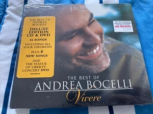 The Best Of Andrea Bocelli Vivere Deluxe Edition CD Set, SEALED - Picture 1 of 5