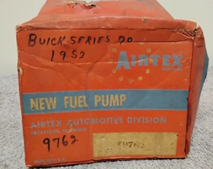 NOS ( New Old Stock ) Buick Series 1952 Mechanical Fuel Pump Airtex 9762. ( 00 ) - Picture 1 of 6