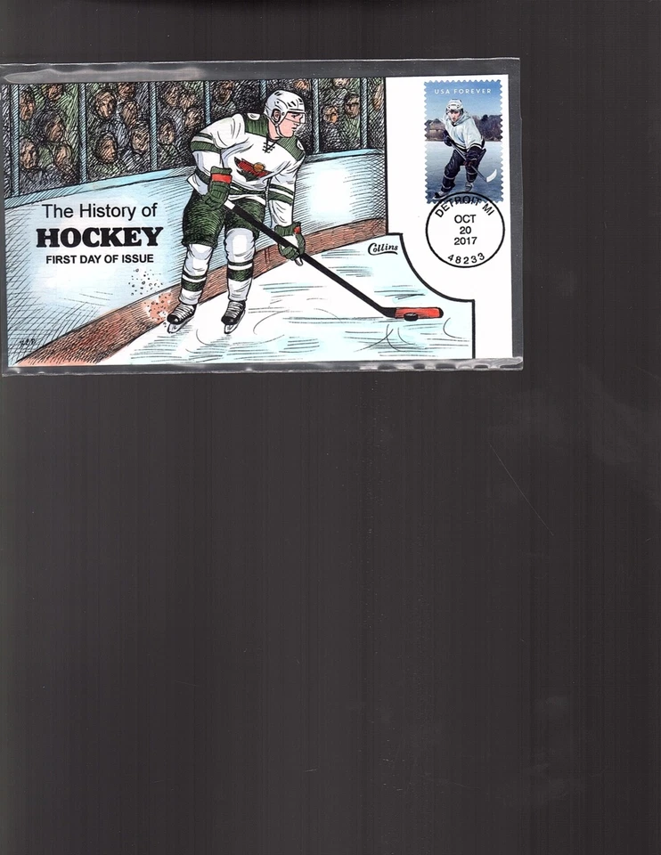 2017 COLLINS HANDPAINTED 5252 HISTORY OF HOCKEY MODERN HOCKEY PLAYERS (bb10 - Image 1 of 1