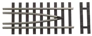 Walthers HO Code 83 Nickel Silver Bridge Track End Set Includes 2 End 948-83005 - Picture 1 of 1