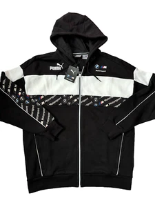 PUMA BMW MOTORSPORT FULL ZIPPER HOODY HERREN GR: XL - Bild 1 von 6
